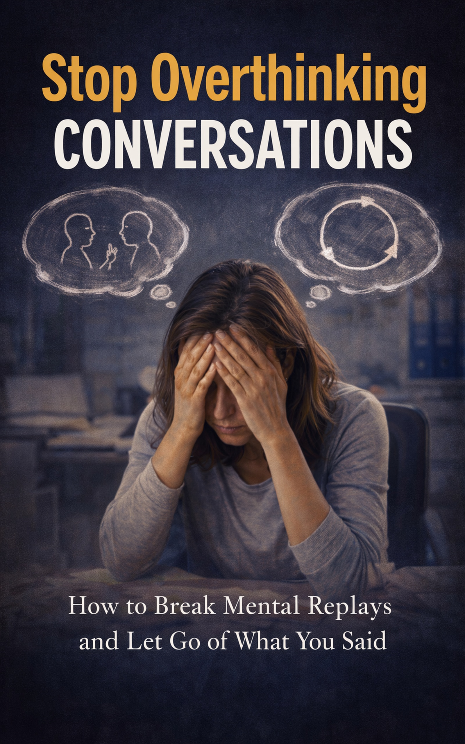Cover of Stop Overthinking Conversations by Toni Mills