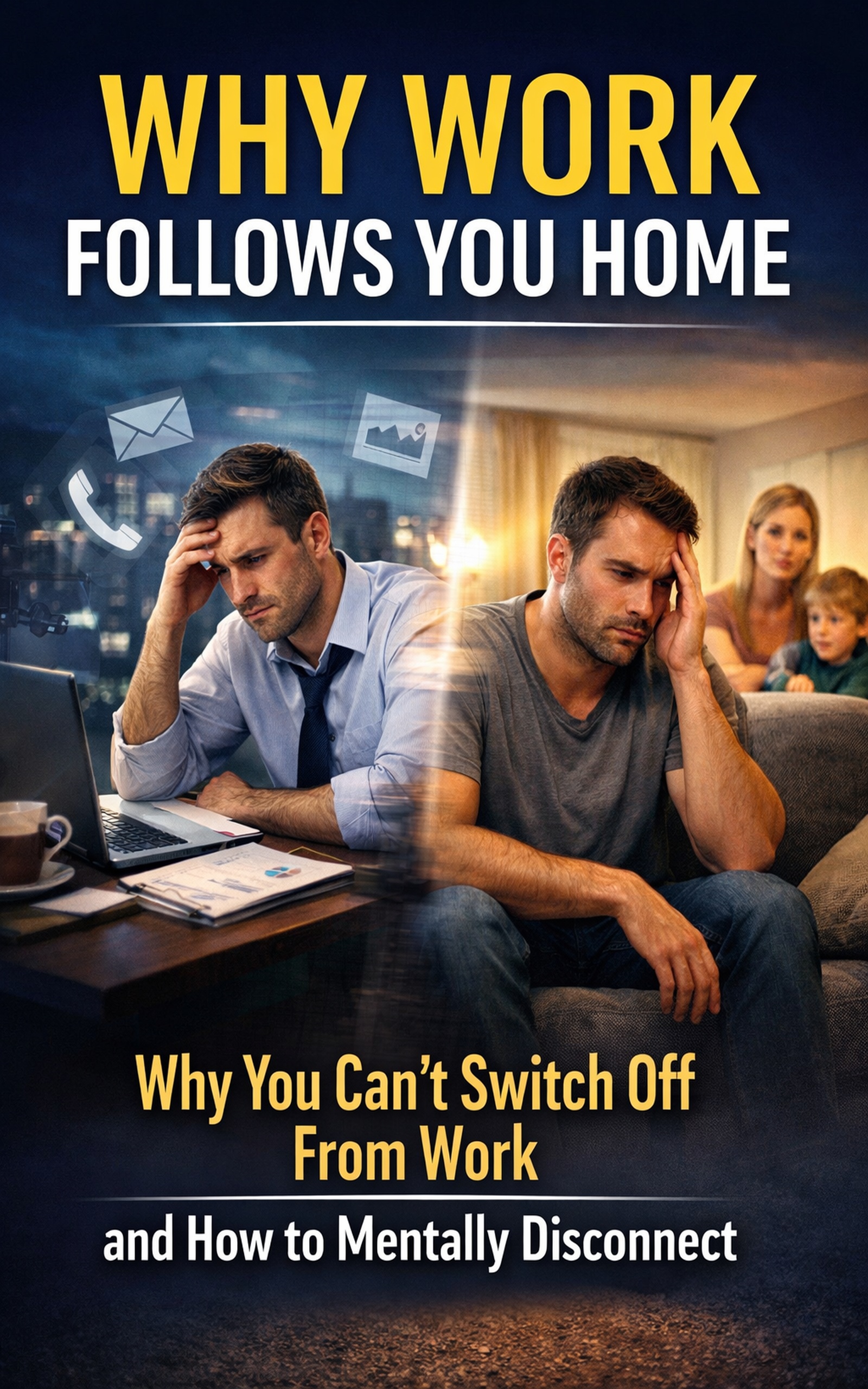 Cover of Why Work Follows You Home by Toni Mills