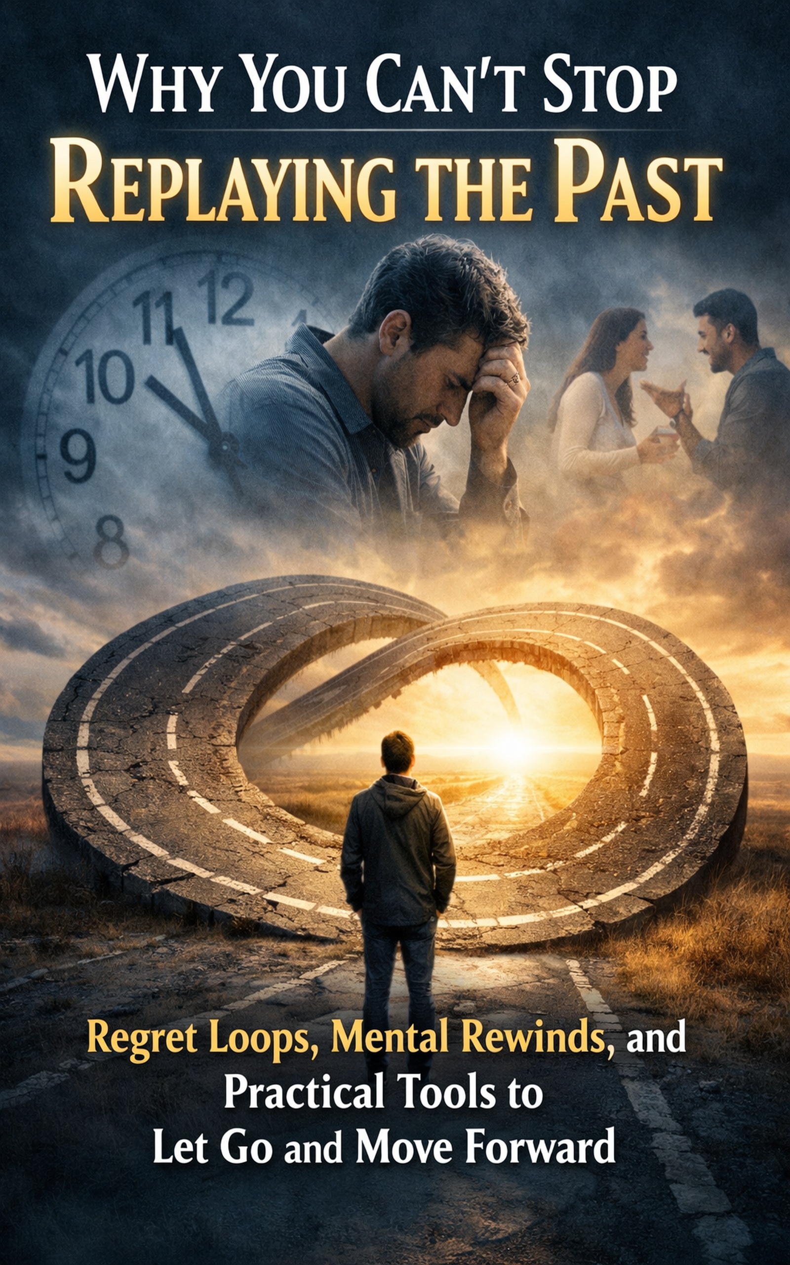 Cover of Why You Can’t Stop Replaying the Past by Toni Mills