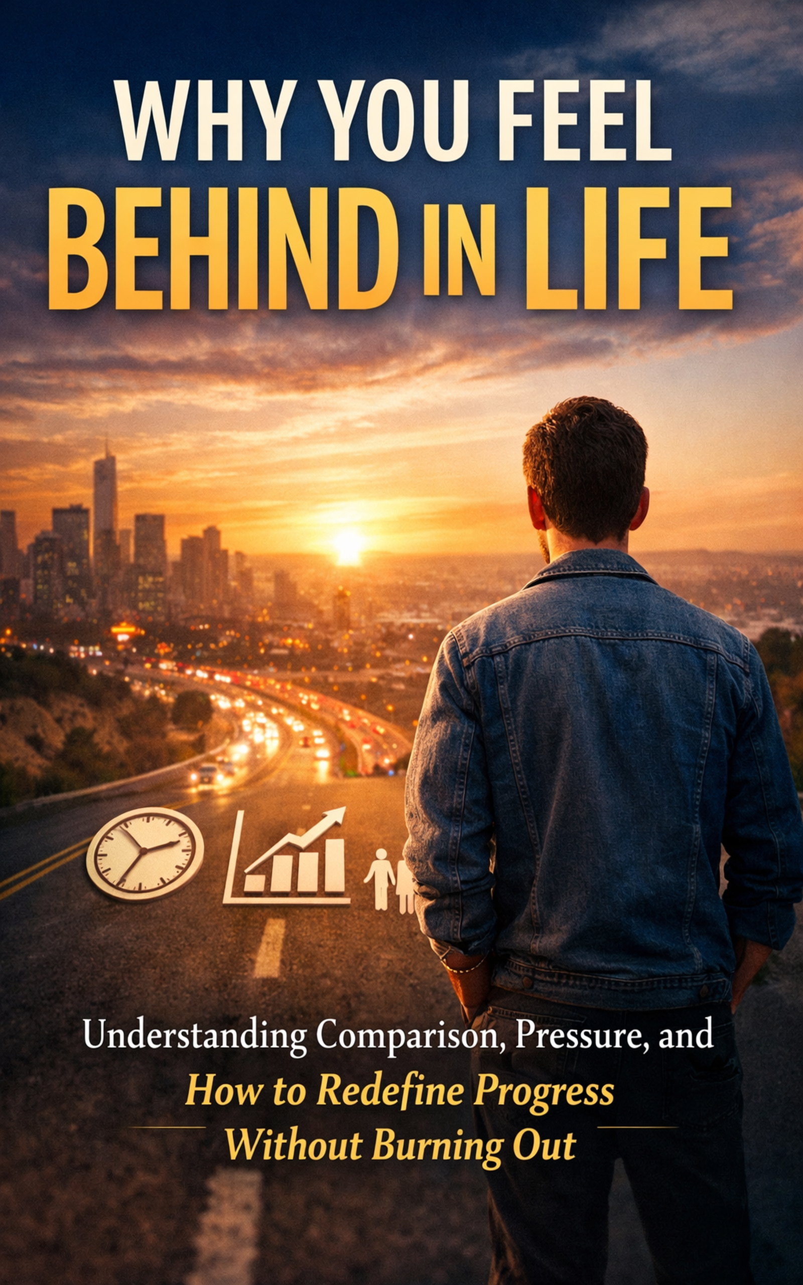 Cover of Why You Feel Behind in Life by Toni Mills