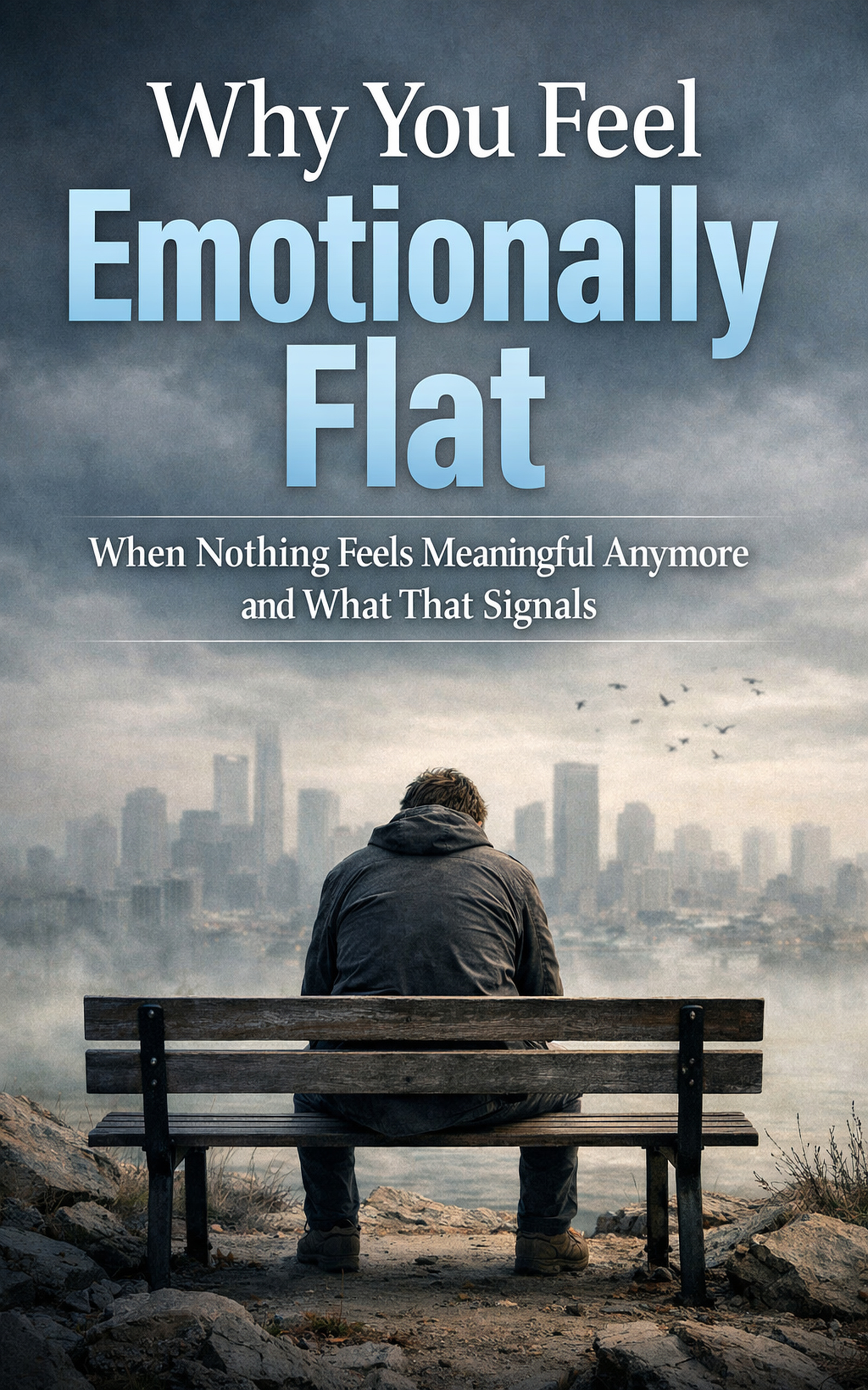 why you feel emotionally flat cover