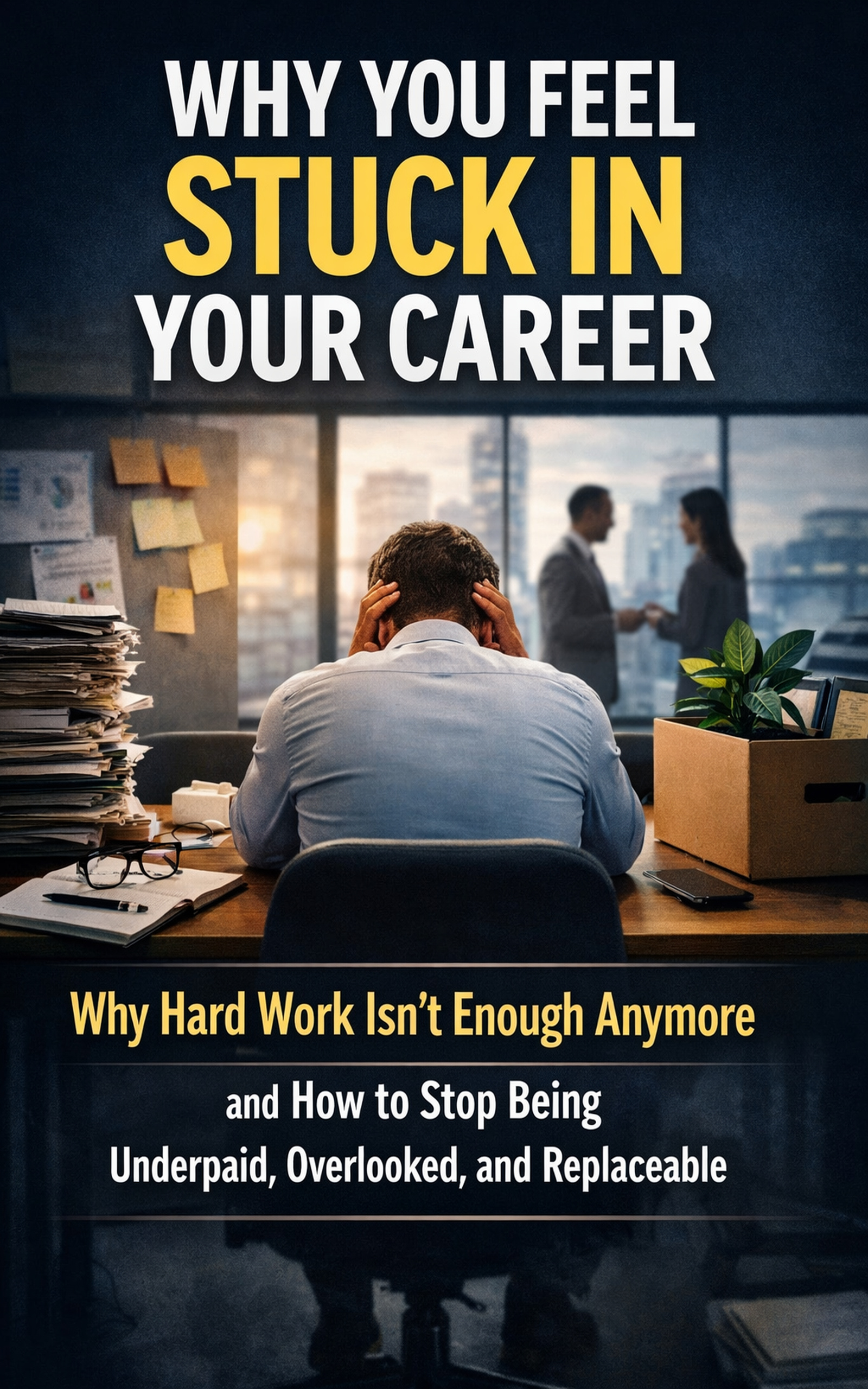 Cover of Why You Feel Stuck in Your Career by Toni Mills
