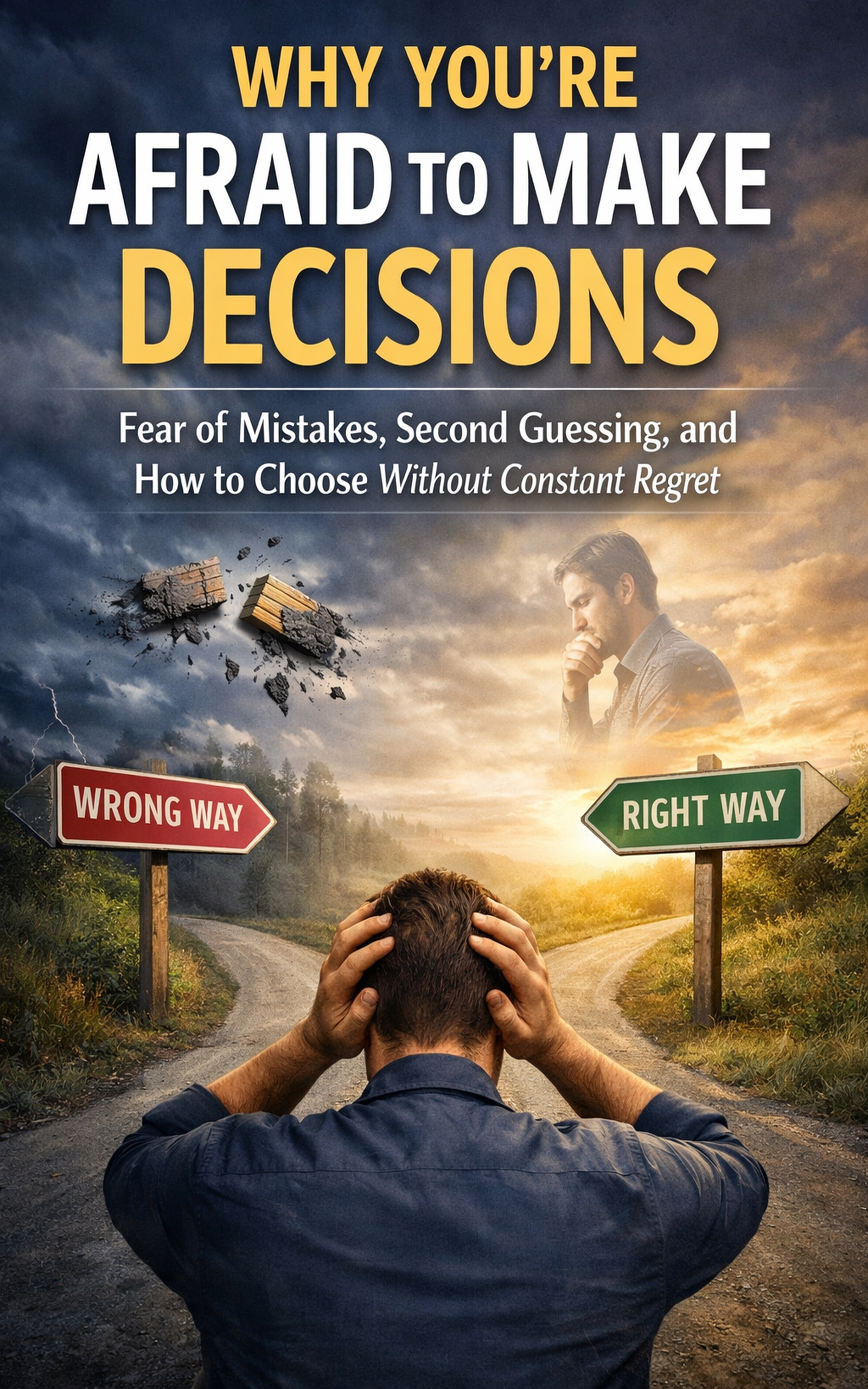 Cover of Why You’re Afraid to Make Decisions by Toni Mills